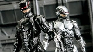 UNBOX Robocop 30 Play Arts Kai 2014  Action Figure  Fantoy Colecionáveis [upl. by Kaliski]