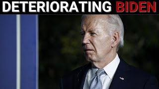 Joe Biden is ‘deteriorating before our eyes’ [upl. by Ailssa139]