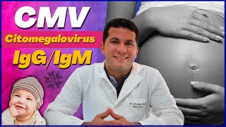 CITOMEGALOVIRUS CMV NA GRAVIDEZ O QUE Ã‰ QUAL GRAVIDADE E COMO INTERPRETA O EXAME [upl. by Nnayllehs]