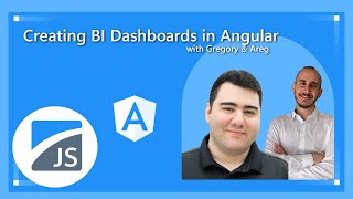 Creating BI Dashboards in Angular [upl. by Estren]