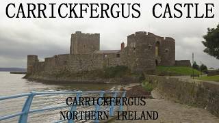 Carrickfergus Castle [upl. by Ameline]