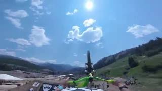 Sam Pilgrim CFF  qualifying run [upl. by Nitsud]