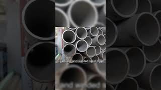 ASTM A270 Sanitary Stainless Steel Tube steelpipe [upl. by Nyletac]