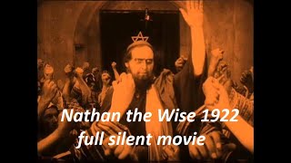 Nathan der Weise Nathan the Wise 1922 full silent movie english subtitles [upl. by Ahsinrac]