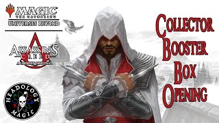 Assassins Creed Collector Booster Box Opening  Assassins Need to Chill on those Trophies [upl. by Nylehtak]