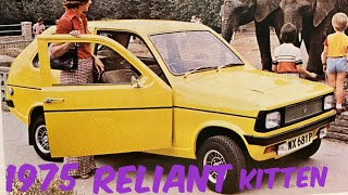 Reliant Kitten  a 1975 brochure review [upl. by Defant]