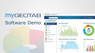 MyGeotab Software Demo [upl. by Rheims]