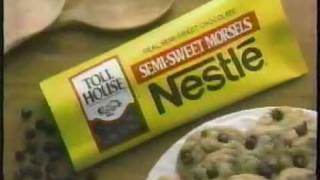 Nestle Tollhouse Chocolate Chips Commercial [upl. by Llertrac]