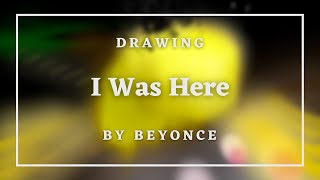 BEYONCE quotI Was Herequot Synesthesia Voiceover [upl. by Nwahsak]