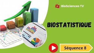 La biostatistique Vidéo N°8  la variance amp lécart type [upl. by Anivram794]