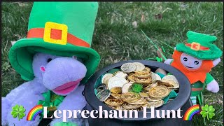 Leprechaun 🌈🍀Hunt Looking For Leprechauns St Patrick’s Day ￼ [upl. by Remark323]