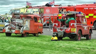 Elvington Emergency Services Day Sun 24092023 Filmed By MJ amp DJ [upl. by Ellard]