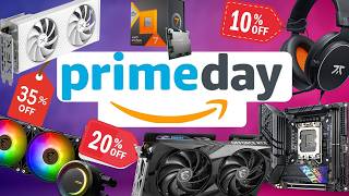 Amazon Prime Day  LES MEILLEURS BONS PLANS PC GAMER ET HARDWARE [upl. by Brigida]