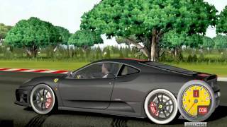 Ferrari F430 Scuderia quotTire Testquot  Vredestein  Goodyear  Toyo  Yokohama  TDU by rubie38 [upl. by Amuwkuhc]