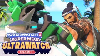 DONDE PONGO EL OJO PONGO LA FLECHA 🏹🎯OVERWATCH 2🧑‍🚀🚀  AnubisDimension [upl. by Downes]