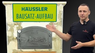 Aufbauanleitung Häussler Bausatz Holzbackofen HABO 46 [upl. by Moody]