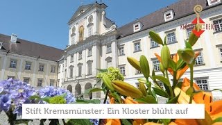 KLÖSTERREICH Stift Kremsmünster Garten Ein Kloster blüht auf [upl. by Senzer227]