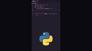 Python Lambda Functions Made Easy Creating New Lists with Map and Squaring 100daysofcode python [upl. by Valencia]