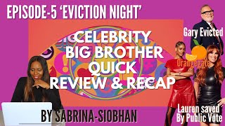 Top Moments from Celebrity Big Brother 2024 Episode 5 recap [upl. by Ylim]