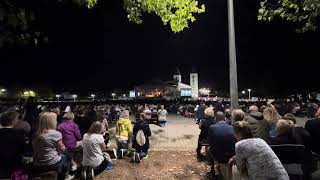 Adoration in Medjugorje 10th of Oct [upl. by Heilman]