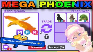 🌈Current MEGA PHOENIX Offers  Aug 09 2024  Adoptme Trading ✅ [upl. by Gertrud]