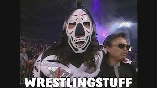 WCW La Parka 1st Theme Song  quotParental Advisory Explicit Actsquot With Tron [upl. by Rafe]