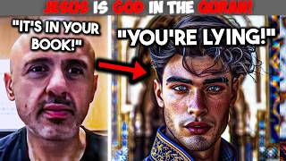 DEMONIZED Muslim EXPOSED After Christian PROVES Jesus is God  Sam Shamoun [upl. by Aihsened]