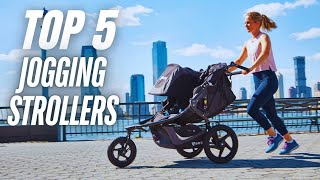 Best Jogging Stroller With Car Seat Top Picks 2024 [upl. by Oidacra]