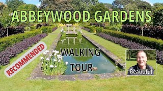 Abbeywood Gardens Delamere Walking Tour Guided Tour [upl. by Yramanna991]