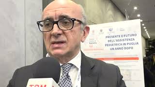 Congresso regionale di pediatria in Puglia Cavallo “esistono ancora problematiche amministrativequot [upl. by Busby]