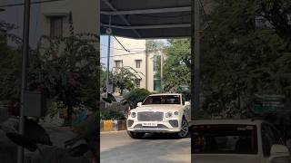 Bentley Bentayga👑🤍❤️‍🔥trendingautomobile ytshorts luxury shorts viralvideo youtubeshorts diy [upl. by Ellinehc]