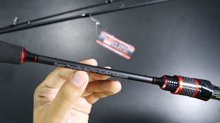 JORAN ULTRALIGHT TRAVEL ROD DI BAWAH 200 RIBUAN  ELITO SABLEFISH [upl. by Letnom949]