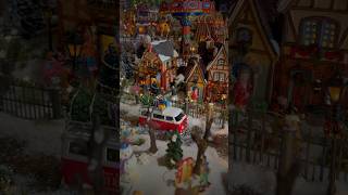 Amazing Lemax 2023 ChristmasVillage Home For The Holidays ☃️🎄😍 [upl. by Adnak]