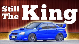 2004 Subaru Impreza WRX STi BlobEye Regular Car Reviews [upl. by Htidra]