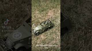 Rc m16 halftrack hubinishop 116 torro rctank rc rctanks panzer [upl. by Novaat]