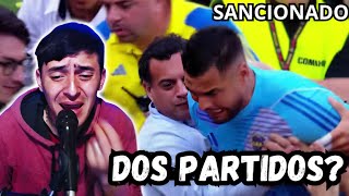 DE VERDAD chiquito romero y la sancion por dos partidos luego de los disturbios del BOCA VS RIVER [upl. by Narag]