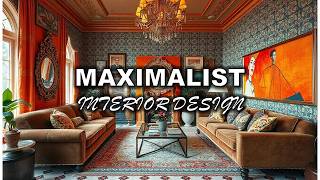 Color Patterns and More Dive into Maximalist Interior Design Inspirations [upl. by Alrich]