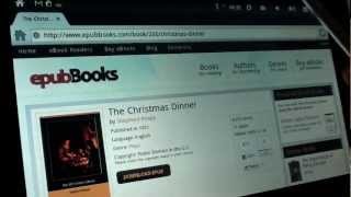 How to download Free Ebooks on Android Products [upl. by Okimat]