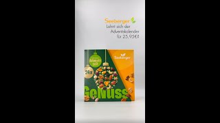 Lohnt sich der Seeberger adventskalender2024 elanhelo adventskalender adventcalendar snacks [upl. by Samira]