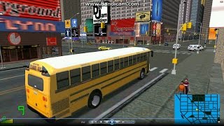 mm2 tour 1001 Thomas SafTLiner HDX 2002 School bus  New York City [upl. by Jeannine562]