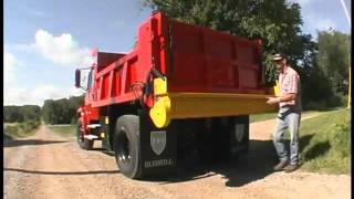 Gledhill 707 spreader [upl. by Pare]