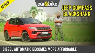 2024 Jeep Compass BlackShark Review 4x2 Diesel Automatic Tested [upl. by Yauqaj156]