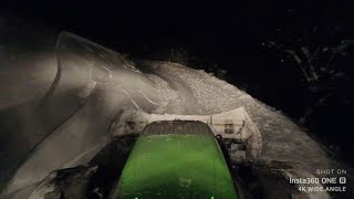 Winterdienst ❄️ Schneeverwehungen teil 1❄️ Fendt 211 S3 Riko Ekos T280 [upl. by Ylrahc]