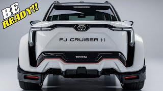 The Legend is Back 2025 Toyota FJ Cruiser Pickup Revealed [upl. by Bria]