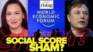 Kim Iversen Elon Musk BLASTS World Economic Forums ESG Social Score Bill Gates TOPS The List [upl. by Chemosh893]