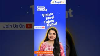 Vibhor Steel Tubes Soars A Spectacular 181 Premium Debut in Stock Market [upl. by Gridley]