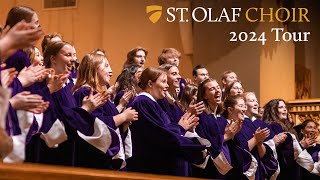 Experience the St Olaf Choir Live • 2024 Tour of the Southeast and Colorado [upl. by Hacim]