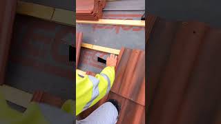 Tile vent installation subscribe construction roof vent uk roofingmaterial [upl. by Ennaoj646]