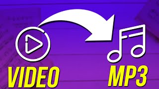 How to Convert Video to MP3  New Update [upl. by Einnus]