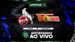 🔴 COLONIA X UNION BERLIN – AO VIVO  33ª RODADA DA BUNDESLIGA [upl. by Hild]